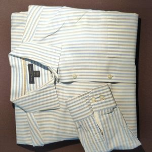 Dress shirt, long sleeve, large, 16-16 1/2, white